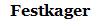 Festkager