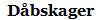 Dbskager